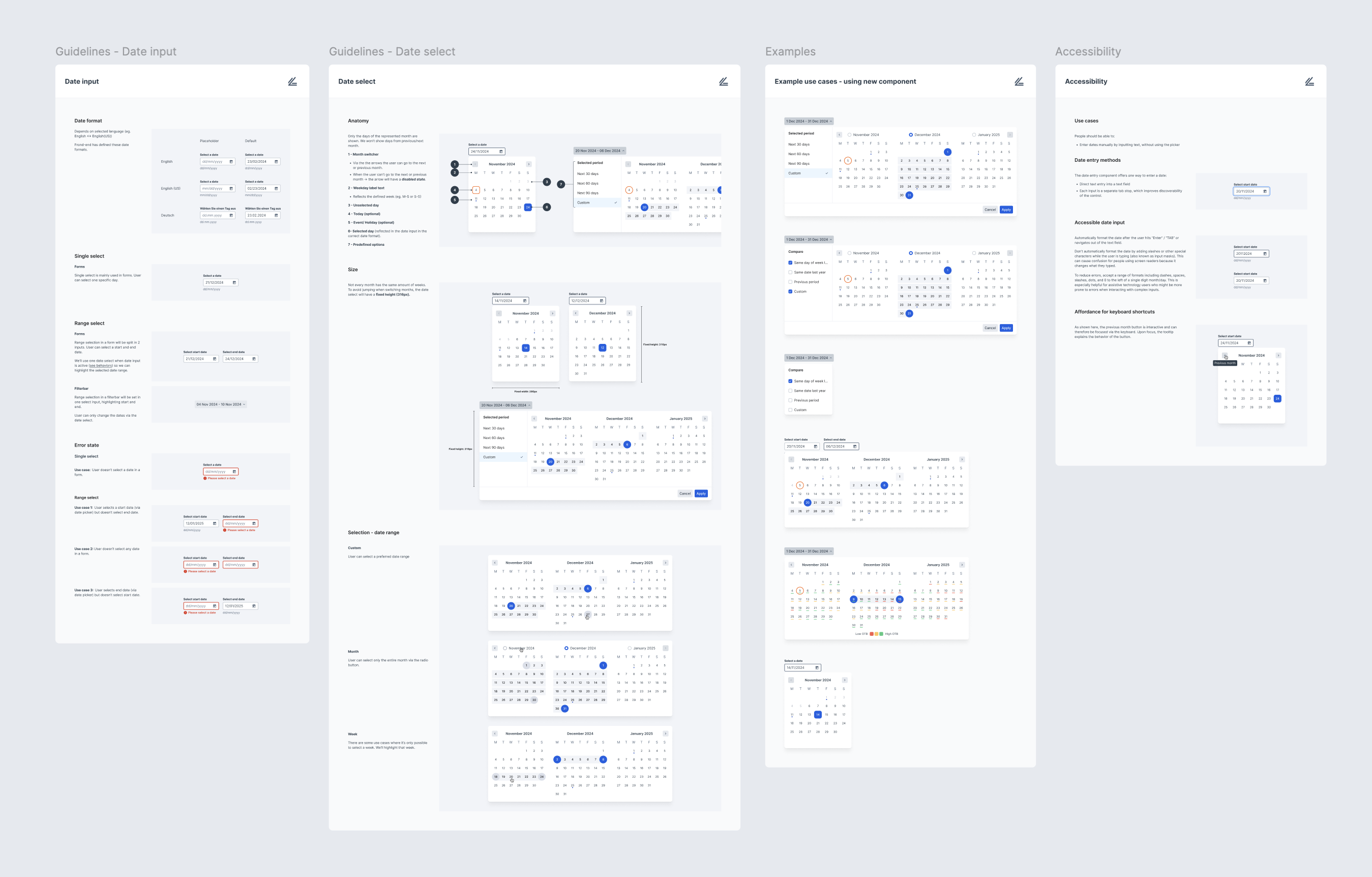 Design components