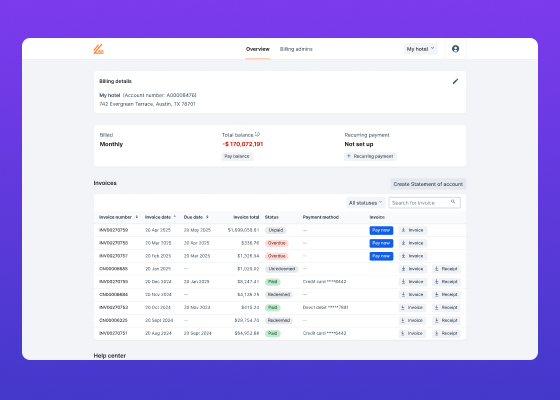 Payments